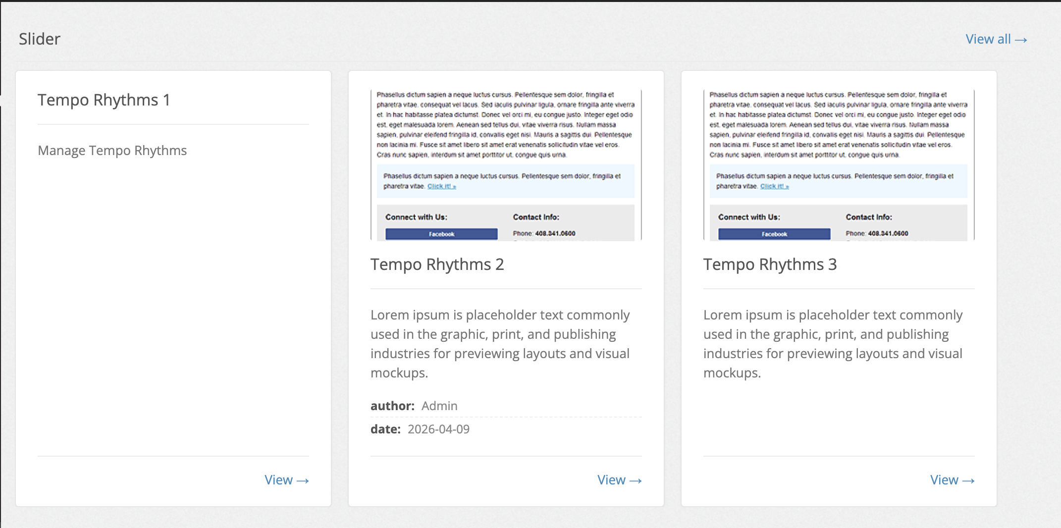 Slider Component
